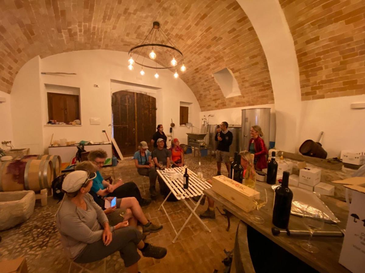 Dimora Dell'Arte Hotel Navelli Bagian luar foto