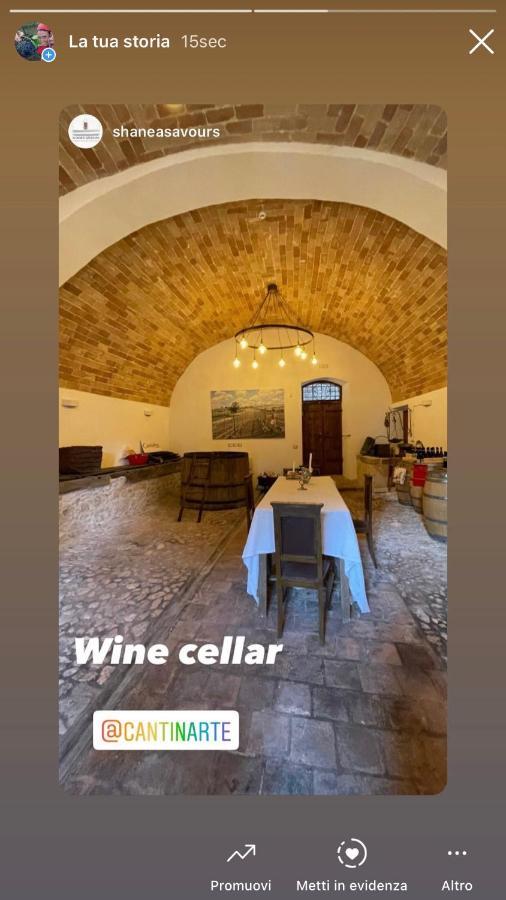 Dimora Dell'Arte Hotel Navelli Bagian luar foto