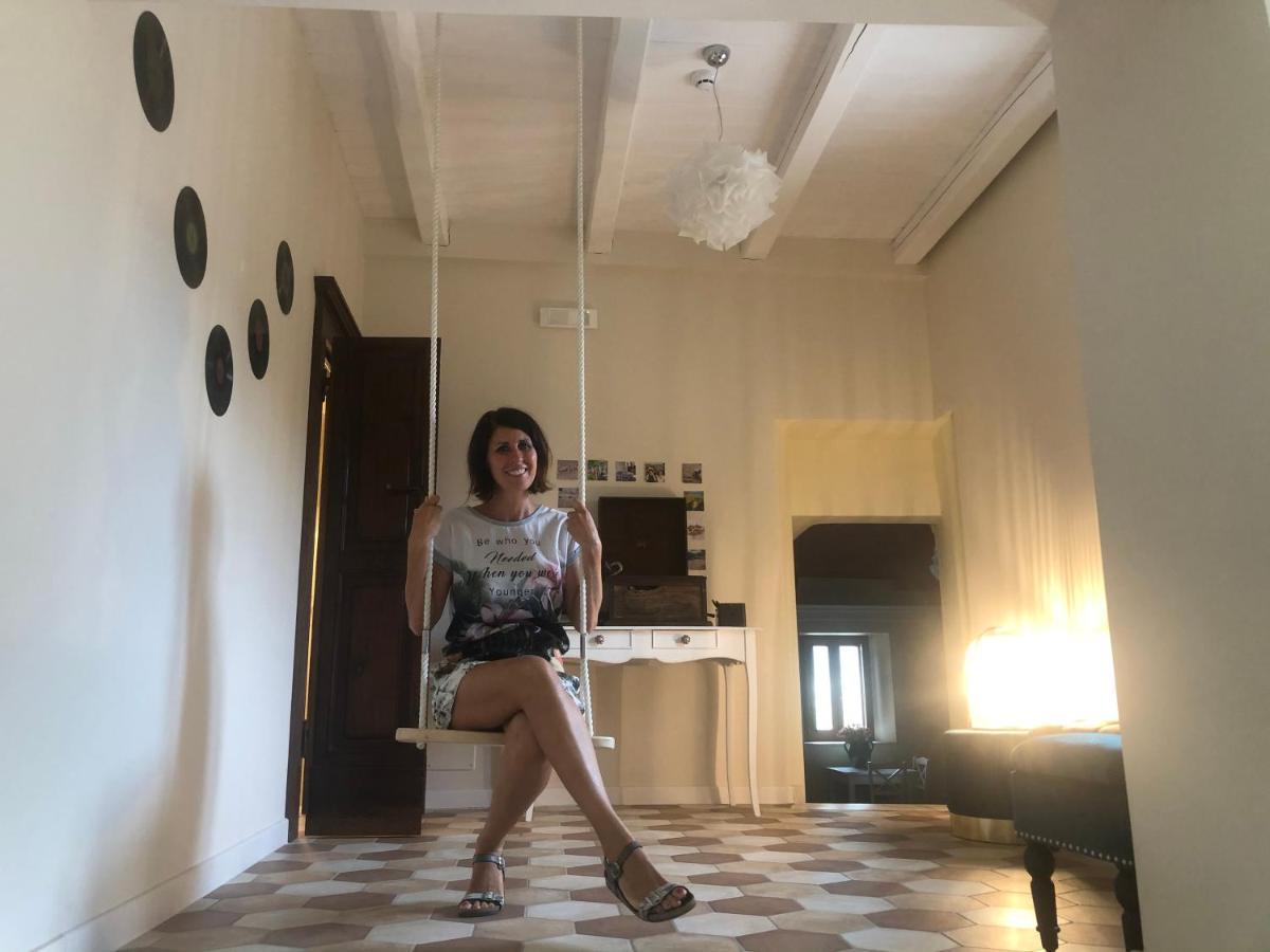 Dimora Dell'Arte Hotel Navelli Bagian luar foto