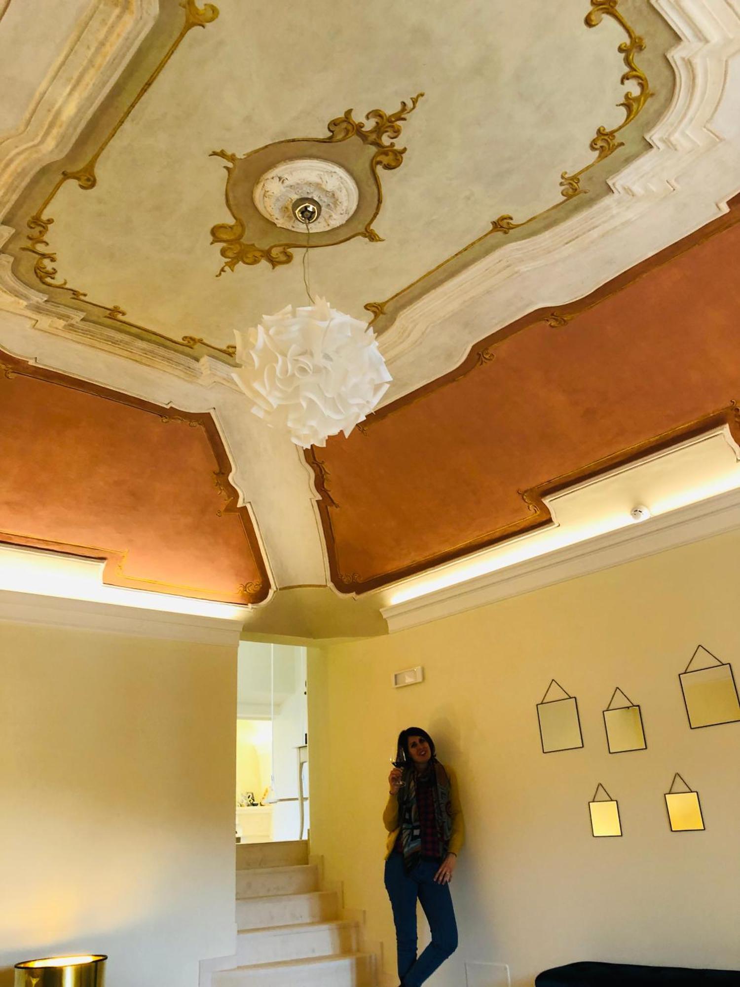 Dimora Dell'Arte Hotel Navelli Bagian luar foto