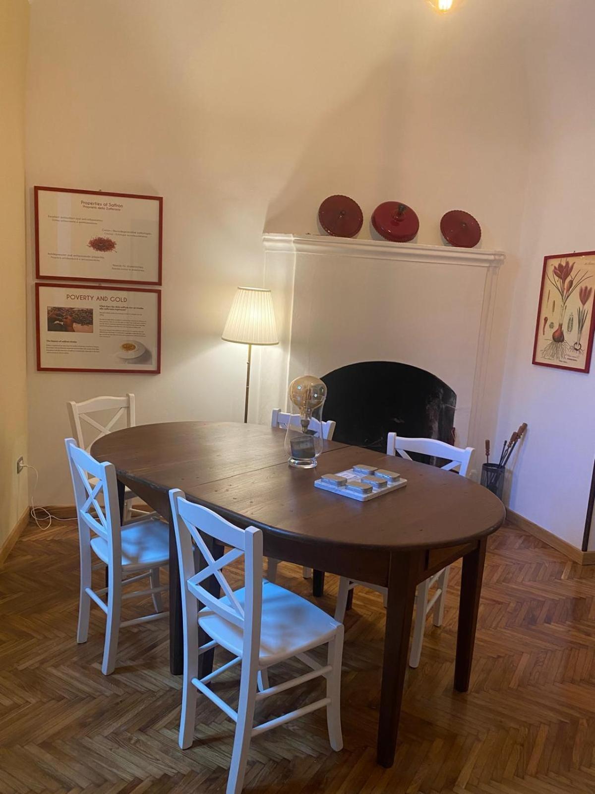 Dimora Dell'Arte Hotel Navelli Bagian luar foto