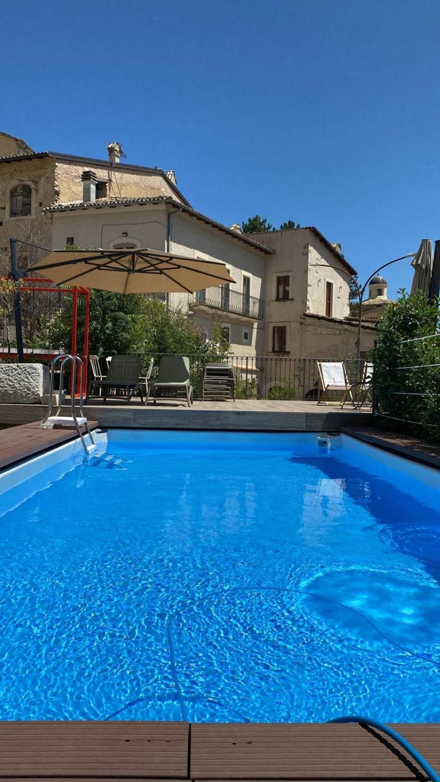 Dimora Dell'Arte Hotel Navelli Bagian luar foto