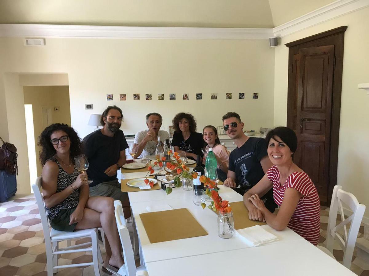 Dimora Dell'Arte Hotel Navelli Bagian luar foto