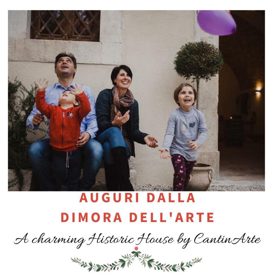 Dimora Dell'Arte Hotel Navelli Bagian luar foto